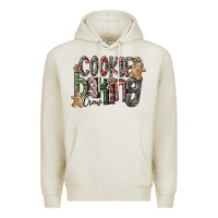 Oatmeal Heather Cookie Baking Crew Premium Hoodie - CowhideDigitalArt