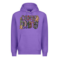 Purple Cookie Baking Crew Premium Hoodie - CowhideDigitalArt