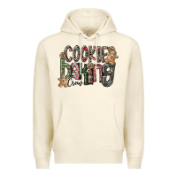 Sandshell Cookie Baking Crew Premium Hoodie - CowhideDigitalArt