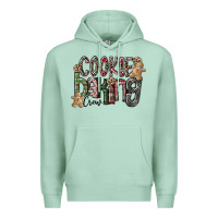 Seafoam Cookie Baking Crew Premium Hoodie - CowhideDigitalArt