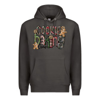 Smoke Cookie Baking Crew Premium Hoodie - CowhideDigitalArt