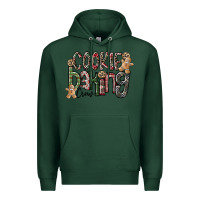 Sports Green Cookie Baking Crew Premium Hoodie - CowhideDigitalArt