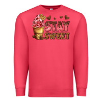 Cardinal stay sweet Premium Sweatshirt - AdoDesignShop