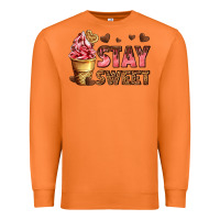Carrot stay sweet Premium Sweatshirt - AdoDesignShop