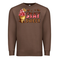 Chestnut stay sweet Premium Sweatshirt - AdoDesignShop