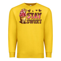 Lemon stay sweet Premium Sweatshirt - AdoDesignShop