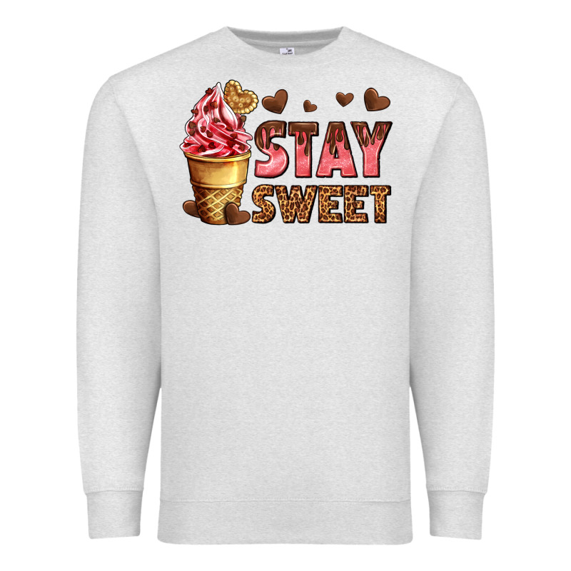 Stay Sweet Premium Sweatshirt by AdoDesignShop | Teevron