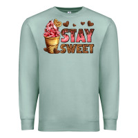 Seafoam stay sweet Premium Sweatshirt - AdoDesignShop