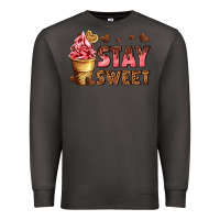 Smoke stay sweet Premium Sweatshirt - AdoDesignShop