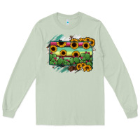 Matcha south Dakota State Map Long Sleeve Tee - RanaPortraitStore