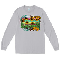 Moon Dust south Dakota State Map Long Sleeve Tee - RanaPortraitStore
