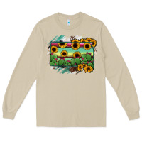Mushroom south Dakota State Map Long Sleeve Tee - RanaPortraitStore