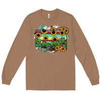 Toasted Coconut south Dakota State Map Long Sleeve Tee - RanaPortraitStore