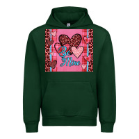 Forest Green be mine heart tumbler Urban Hoodie - JahusDesignShop