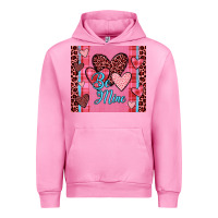 Fuchsia Pink be mine heart tumbler Urban Hoodie - JahusDesignShop