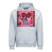 Heather Grey be mine heart tumbler Urban Hoodie - JahusDesignShop