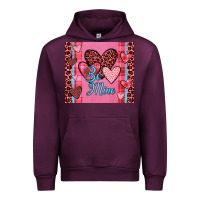 Mauve Wine be mine heart tumbler Urban Hoodie - JahusDesignShop