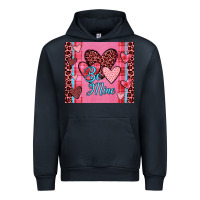Navy be mine heart tumbler Urban Hoodie - JahusDesignShop