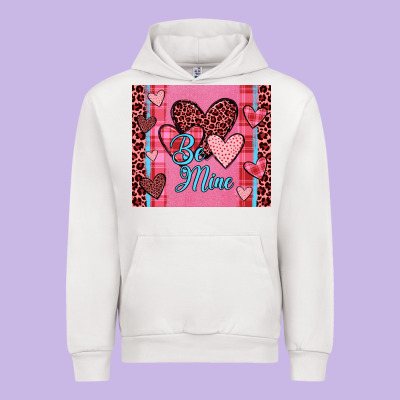 Be Mine Heart Tumbler Urban Hoodie Designed By Jahusdesignshop