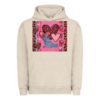 Pigment French Oak be mine heart tumbler Urban Hoodie - JahusDesignShop