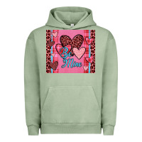 Pigment Oil Green be mine heart tumbler Urban Hoodie - JahusDesignShop