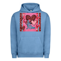 Pigment Pebble Blue be mine heart tumbler Urban Hoodie - JahusDesignShop