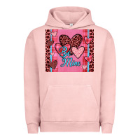 Pigment Salmon be mine heart tumbler Urban Hoodie - JahusDesignShop