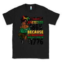 Black juneteenth 1865 because my ancestors Classic Tee - CowGirlArtShop