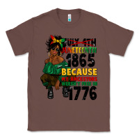 Chestnut juneteenth 1865 because my ancestors Classic Tee - CowGirlArtShop
