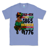 Colony Blue juneteenth 1865 because my ancestors Classic Tee - CowGirlArtShop