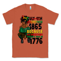 Copper juneteenth 1865 because my ancestors Classic Tee - CowGirlArtShop