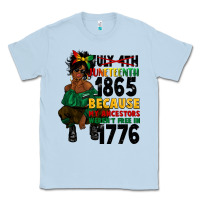 Juneteenth 1865 Because My Ancestors Classic Tee | Teevron