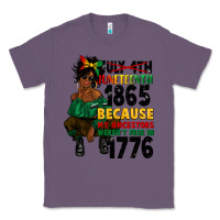 Lavender juneteenth 1865 because my ancestors Classic Tee - CowGirlArtShop