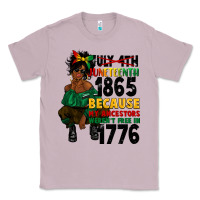Lilac juneteenth 1865 because my ancestors Classic Tee - CowGirlArtShop