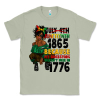 Matcha juneteenth 1865 because my ancestors Classic Tee - CowGirlArtShop