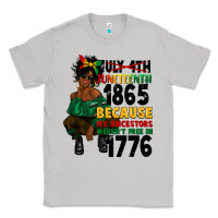 Moon Dust juneteenth 1865 because my ancestors Classic Tee - CowGirlArtShop