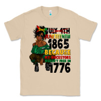 Mushroom juneteenth 1865 because my ancestors Classic Tee - CowGirlArtShop