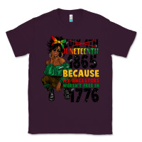 Plum juneteenth 1865 because my ancestors Classic Tee - CowGirlArtShop