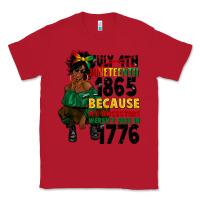 Red juneteenth 1865 because my ancestors Classic Tee - CowGirlArtShop