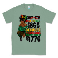 Sage juneteenth 1865 because my ancestors Classic Tee - CowGirlArtShop