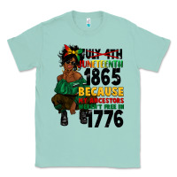 Seafoam juneteenth 1865 because my ancestors Classic Tee - CowGirlArtShop