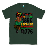 Sports Green juneteenth 1865 because my ancestors Classic Tee - CowGirlArtShop
