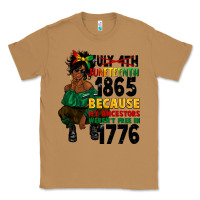 Toasted Coconut juneteenth 1865 because my ancestors Classic Tee - CowGirlArtShop