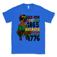True Royal juneteenth 1865 because my ancestors Classic Tee - CowGirlArtShop