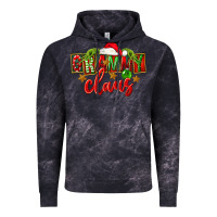 Cloud Black Christmas Grammy Claus Mother's Day Vintage Hoodie - FaDigitalArtStudio