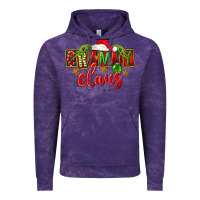 Cloud Purple Christmas Grammy Claus Mother's Day Vintage Hoodie - FaDigitalArtStudio