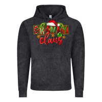 Vintage Black Christmas Grammy Claus Mother's Day Vintage Hoodie - FaDigitalArtStudio