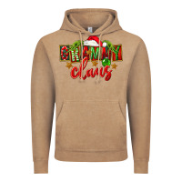 Vintage Coffee Christmas Grammy Claus Mother's Day Vintage Hoodie - FaDigitalArtStudio