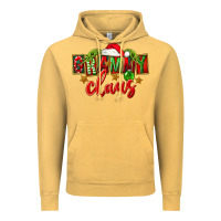 Vintage Mustard Christmas Grammy Claus Mother's Day Vintage Hoodie - FaDigitalArtStudio