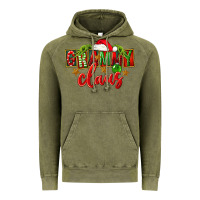 Vintage Olive Christmas Grammy Claus Mother's Day Vintage Hoodie - FaDigitalArtStudio